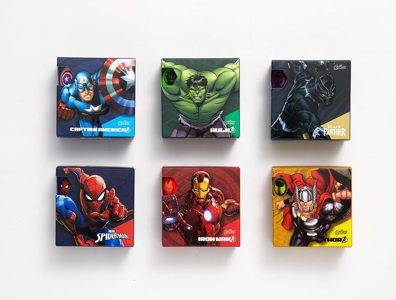 Volvik Vivid Soft Marvel Golf Ball Gift Sets (4 Pack) - Image 1